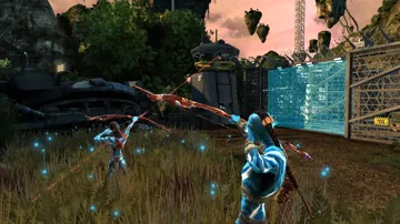 James Cameron's Avatar- The Game screen shot game playing